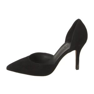 Vince D’Orsay Suede Pump